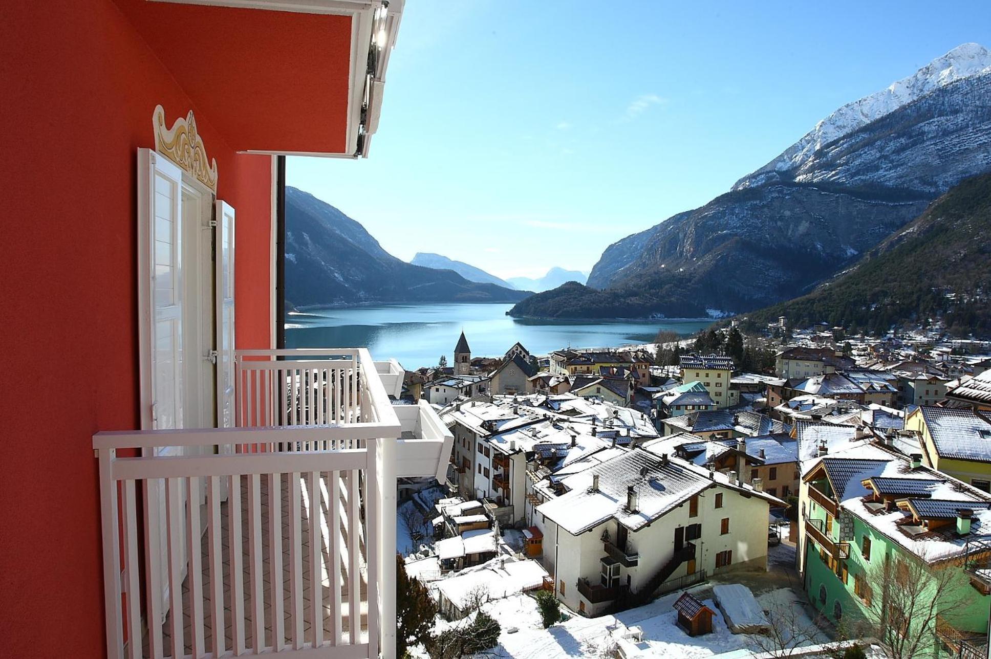 Hotel Londra Slow Living Molveno Exterior foto