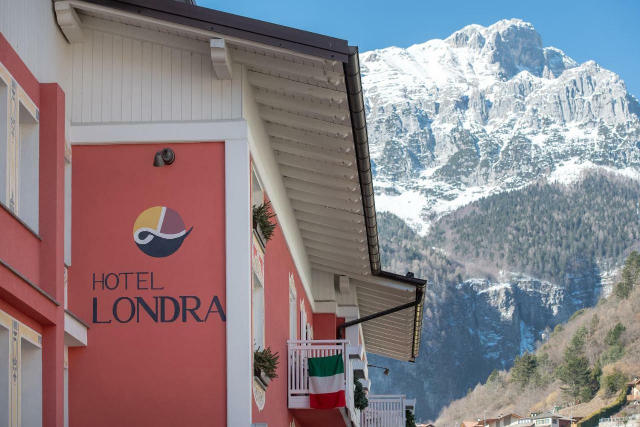 Hotel Londra Slow Living Molveno Exterior foto